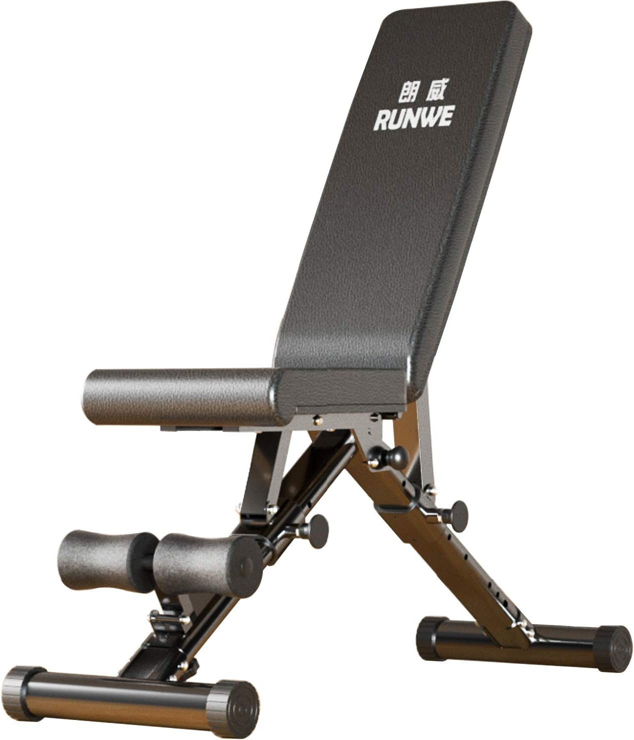 Foldable Workout Bench for Home Muscle Fitness Equipment