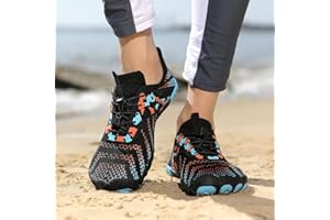 Barefoot Water Shoes for Men and Women Quick Dry Lightweight Aqua Socks for Outdoor Hiking Swimming Beach Sports and Travel