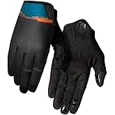 Giro DND Men Mountain Cycling Gloves - Black Hot Lap (2023), Large