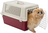Ferplast Dog Carrier Medium Up to 15 kg 60x40x38 cm Green view 2