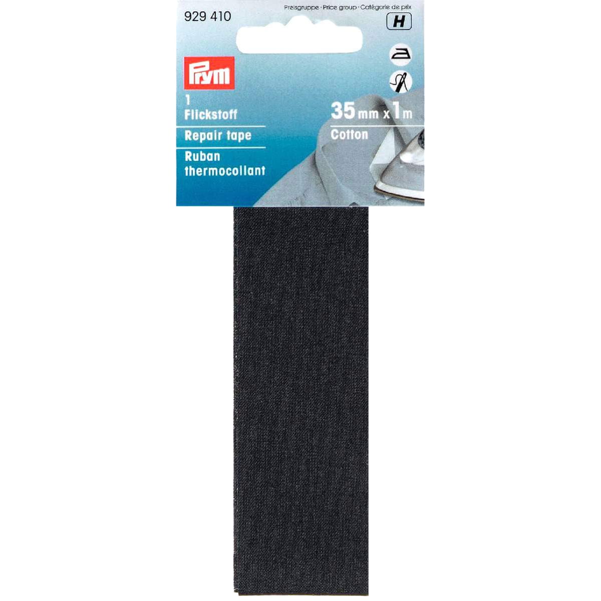 Prym Repair Tape CO 3,5x100 cm Black