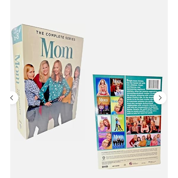 Amazon.com: Mom Complete Series Season 1-8 DVD : Movies & TV