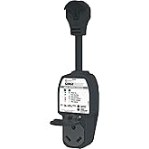 Southwire Surge Guard™ 30 Amp Portable RV Surge Protector with Enhanced Diagnostics, 2100 Joules, 44280