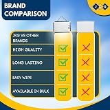 JKG Small A4 Whiteboard with Eraser Pen Magnets Portable Magnetic Board view 8