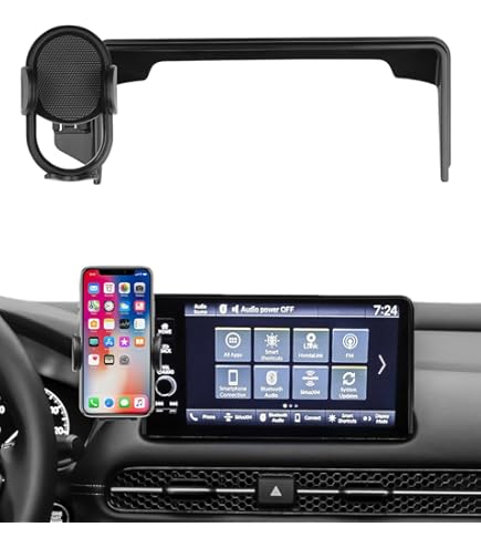 Car Phone Mount For 2023-2025 2026 Honda HR-V / 2023-2025 2026