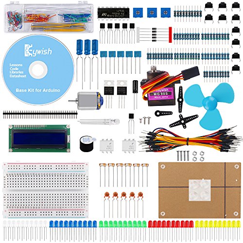 Keywish for Arduino Starter Kit with Tutorials compatible with Arduino UNO R3, Mega2560, NANO