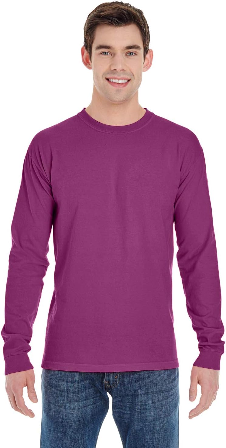 Comfort Colors 6014 Adult Heavyweight Ringspun Long Sleeve T-Shirt