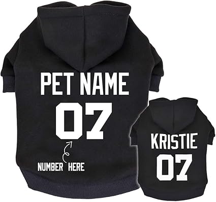 Personalized dog hoodies Clearance
