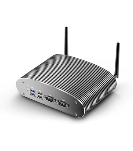 Amazon.com: Fanless Mini PC N100 with 6*i226 2.5G LAN ,DDR4