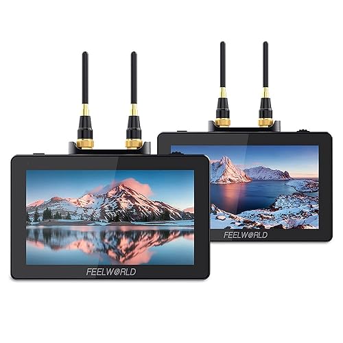 FEELWORLD FT6 FR6 Inch Wireless Video Transmission DSLR Camera