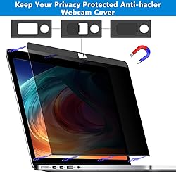 Magnetic Macbook pro 13 inch privacy screen