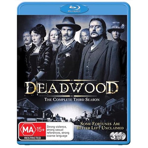 Amazon.com: DEADWOOD - The Ultimate Collection [Region Free