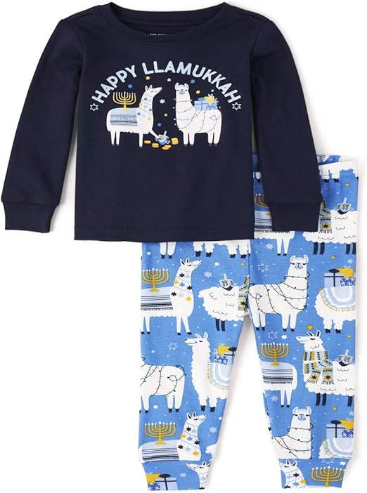 baby hanukkah pajamas