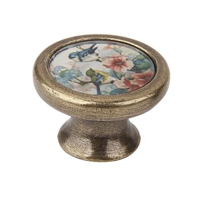 Miss and Mams Set of Classic Drawer Door Cabinet Bin Wardrobe Knob with Mounting Screw Kitchen Living Room Bedroom Decor