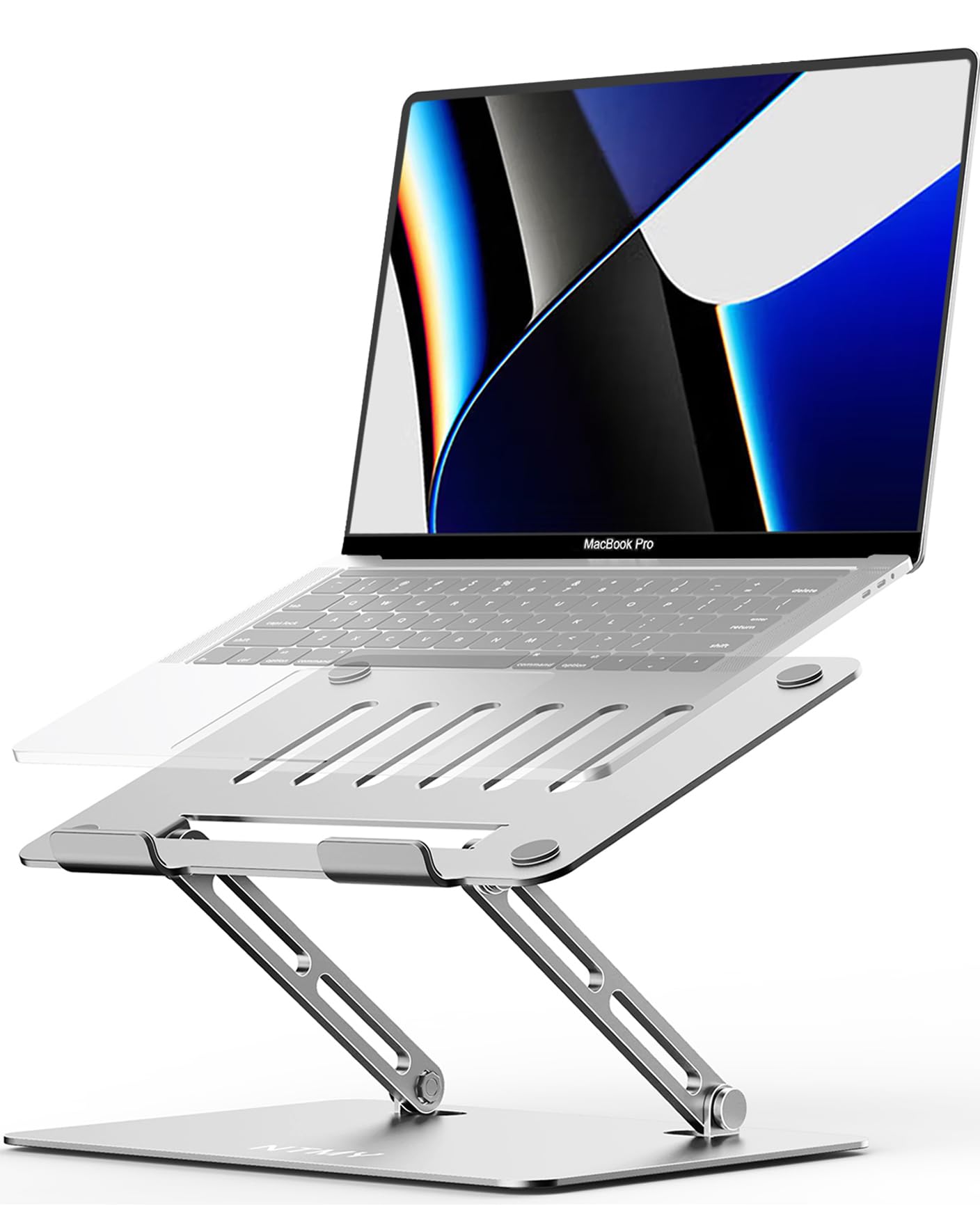 Mua Portable Laptop Stand,Adjustable Folding Laptop Stand for Desk ...