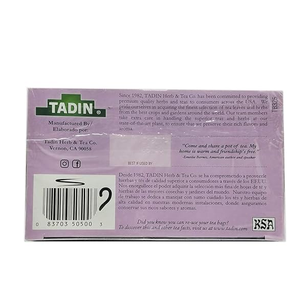 TADIN TILA HERBAL TEA, LINDEN 24 EA ( PACK OF 1 )