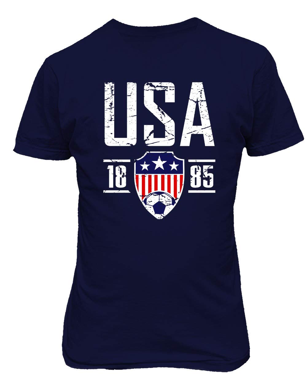 Vintage Usa Soccer S T Shirt Minaze