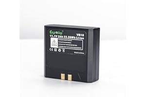 Eeyrnduy VB18 Rechargeable Lithium Battery for Godox V850 V850II V860 V860C V860II V860II-C V860N V860II-N V860II-F V860II-O V860II-S Speedlite Flash