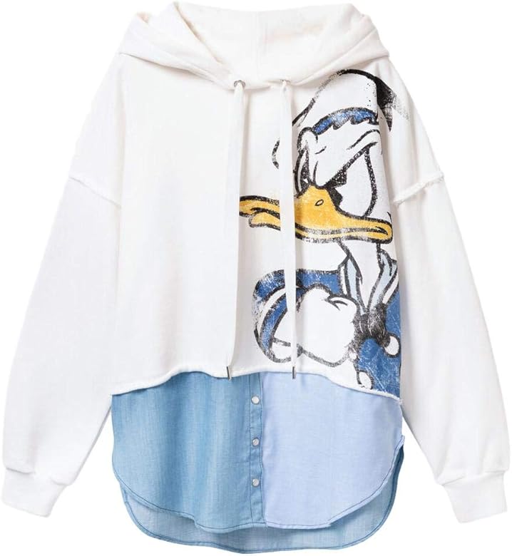 sudadera pato donald