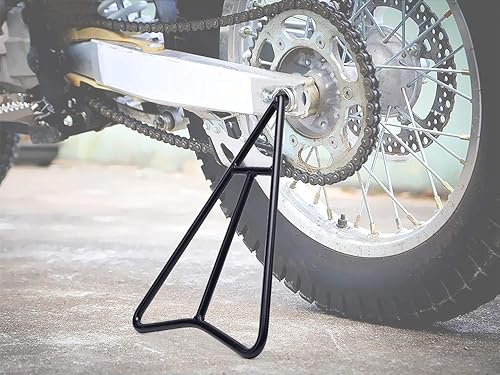 Eapele Triangle Stand for Dirt Bike, Solid Steel Structure Dirt Bike ...