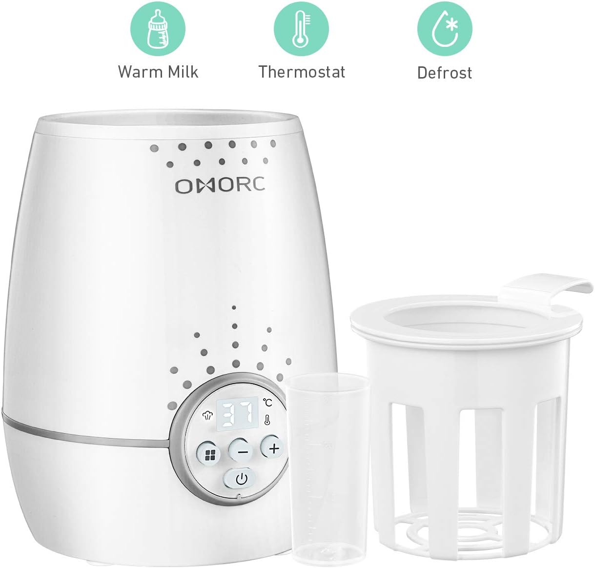 omorc bottle warmer