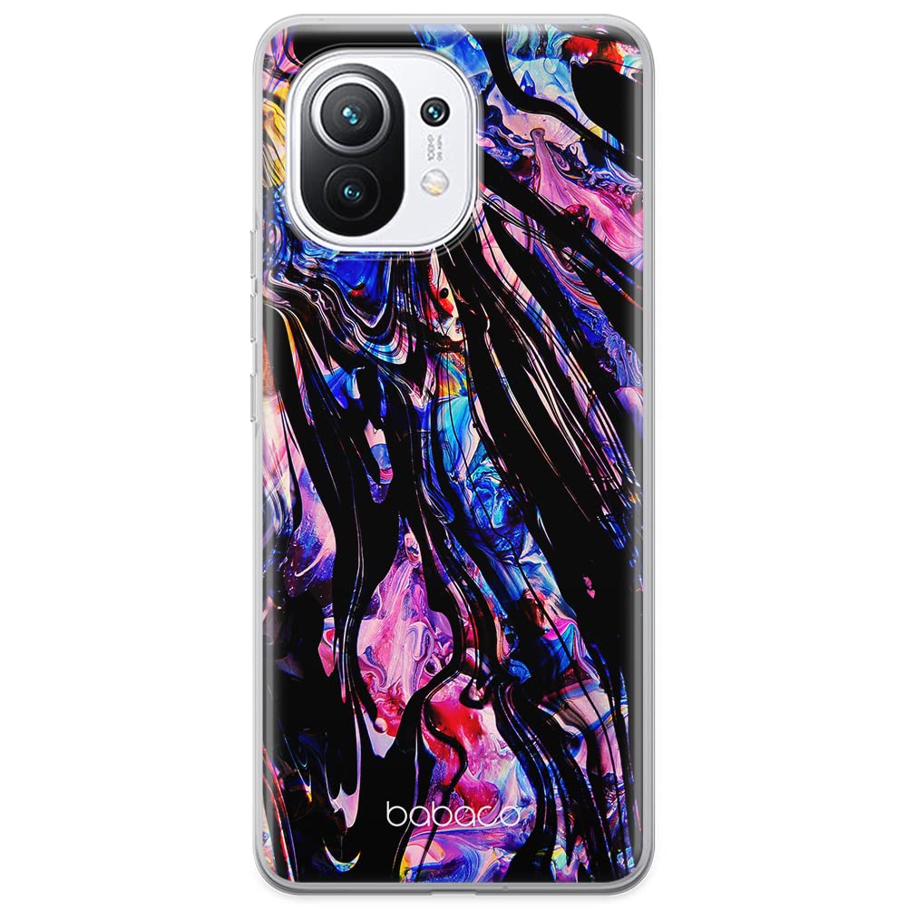 Babaco ERT GROUP mobile phone case for Xiaomi 11 original and officially Licensed pattern Abstract 028 optimally adapted to the shape of the mobile phone, case made of TPU — image 1