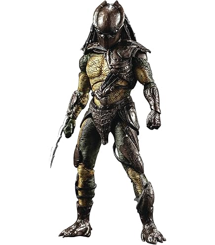 Amazon.com: Hiya Toys Predators: Falconer Predator 1: 18 Scale