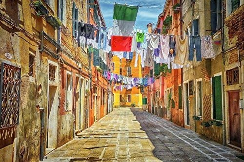 Laundry Room Wall Art, Laundry Picture Decor Italy Wall Art Venice Wall Décor Venice Italy Travel Picture, Fine Art Photograph