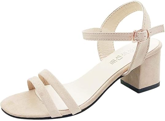 black summer sandals heels