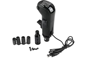 Generic USB Truck Simulator Shifter,Gear Knob Gifts Steering Wheel Accessory Black for G920 G923 Game Tools Parts