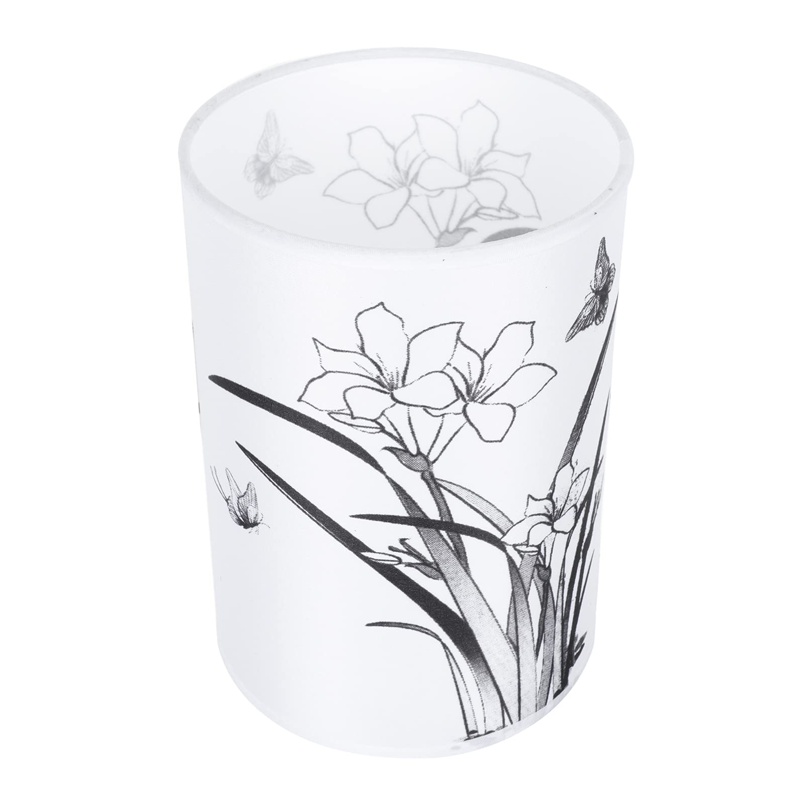 Uonlytech Outdoor Wall Light Fabric Lamp Shade Mini Small Lampshade Chandelier s Wall Sconce Rustic Light Covers for Bedside Table and Floor Black Outdoor Pendant