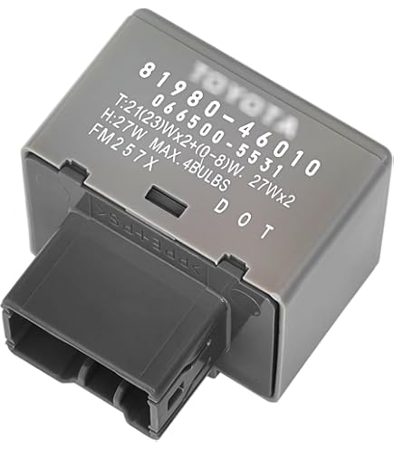 Amazon.com: Flasher Relay Turn 81980-12070 Auto Accessory : Automotive