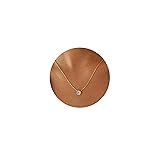 Turandoss Daimond Necklace for Women, 14K Gold