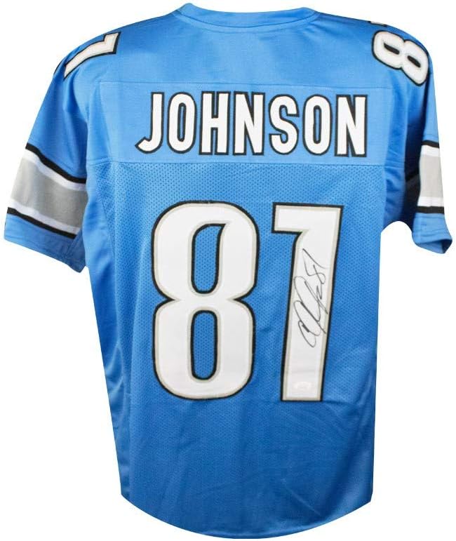 Calvin johnson autographed jersey Clearance
