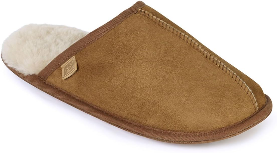Mens Donmar Sheepskin Slippers