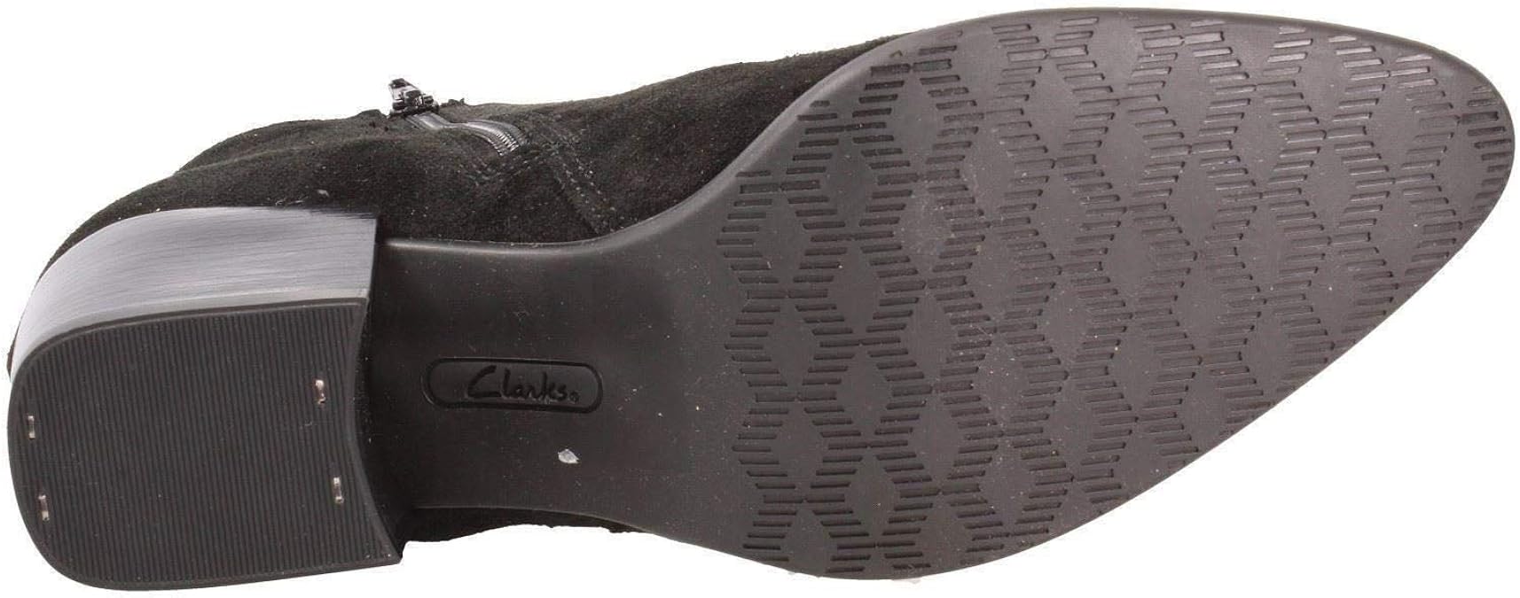 clarks isabella zip boots