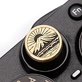 Mountain Sunrise Pattern Camera Metal Shutter Decorative Button Set for Fujifilm X-Pro3 xpro2 xpro1 xt50 xt30 xt4 xt5 x100vi (Copper Alloy-Shutter Decorative Button)