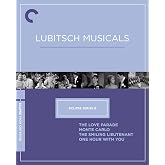 Eclipse Series 8: Lubitsch Musicals (The Criterion Collection) [The Love Parade / Monte Carlo / The Smiling Lieutenant / One Hour with You] [Blu-ray]
