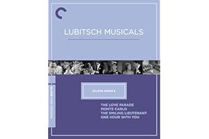 Eclipse Series 8: Lubitsch Musicals (The Love Parade / Monte Carlo / The Smiling Lieutenant / One Hour With You) (The Criteri