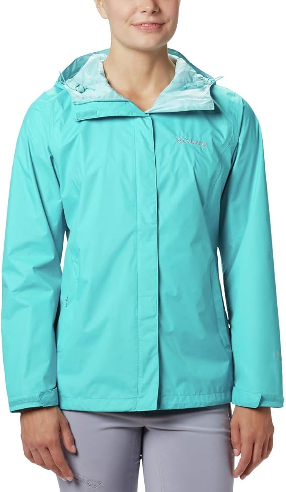 Columbia Womens Arcadia II Rain Jacket at Amazon Women's Coats Shop