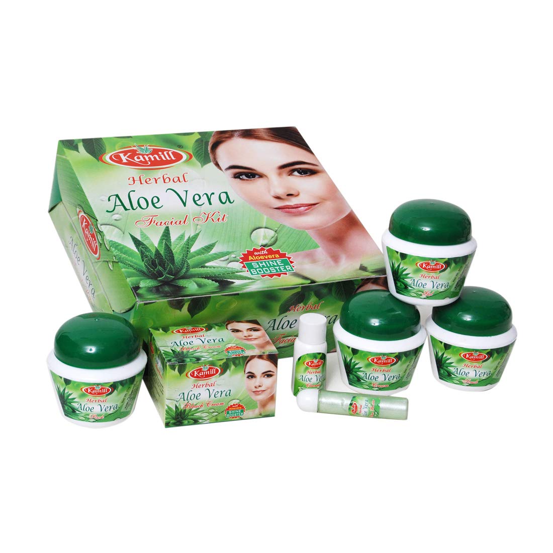 aloe facial kit