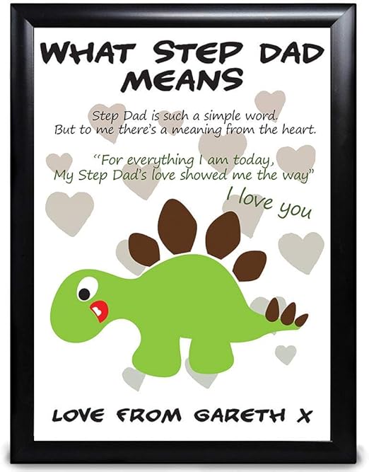 father's day gift ideas from stepdaughter