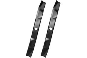 CENHIEE 134149 Mower Blade Fits C Raftsman H usqvarna P oulan Pro 42'' Deck, 532134149 138971 138498 Mulching Blades for LT1000 YT4000 YTH18542 YT150, Replaces 422719 424752, 2 Pack