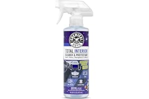 Chemical Guys Total Interior Cleaner & Protectant - (16 oz) All-in-One Car Interior Cleaner for Dash, Seats, Carpet, Glass, Vinyl, Leather, and Plastic - Galactic Scent