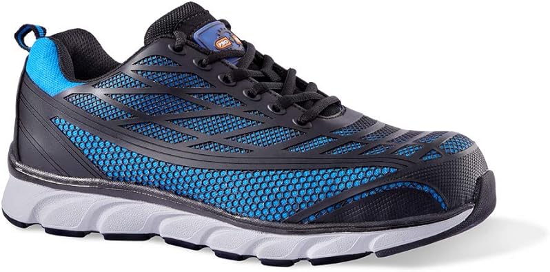 non metallic safety trainers