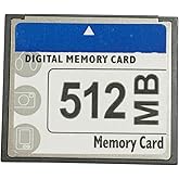 512MB CF Memory Card SDCFB-512-A10 CF Type I Digital Camera Card