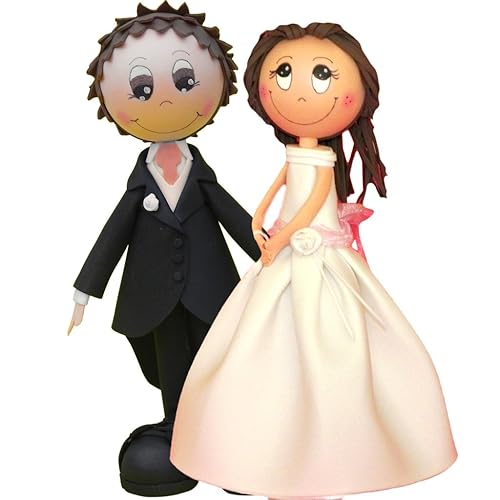 fofuchas de novios