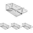 Kensizer Animal Humane Live Cage Trap That Work for Rat Mouse Chipmunk Mice Voles Hamsters and Other Small Rodents, Trampa para Ratones, Catch and Release 1Pack Medium (Pack of 4)