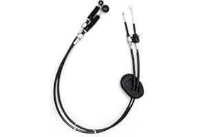 ZUDKSUY S-Type Transmission Shift Control Cable Replaces 54310-S6M-043 Compatible with Acura RSX Shift Cable 2.0 K20A,K20A2,K20A3 2.0L 2002-2006 K Series Shifter Cables