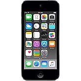 Apple iPod touch 64GB WiFi MP3 Player 6th Generation - Space Gray (Renewed)